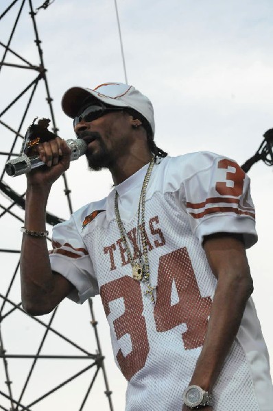 Snoop Dog at The Backyard, Austin, Texas