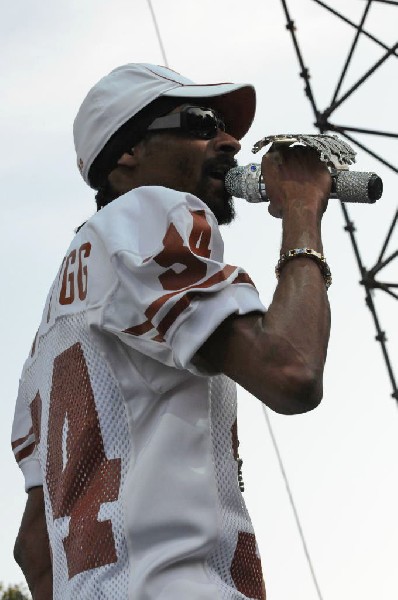 Snoop Dog at The Backyard, Austin, Texas