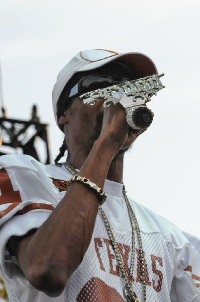 Snoop Dog at The Backyard, Austin, Texas