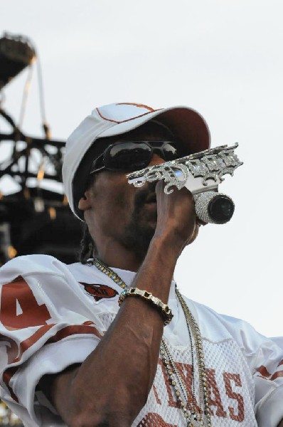 Snoop Dog at The Backyard, Austin, Texas