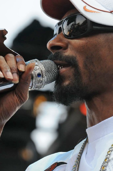 Snoop Dog at The Backyard, Austin, Texas