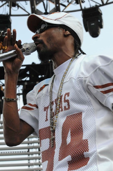 Snoop Dog at The Backyard, Austin, Texas