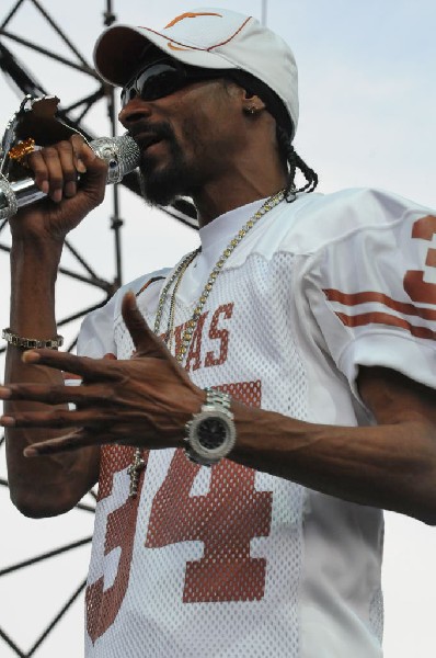 Snoop Dog at The Backyard, Austin, Texas