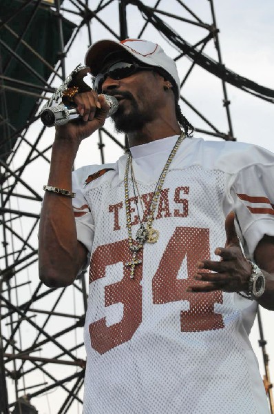 Snoop Dog at The Backyard, Austin, Texas