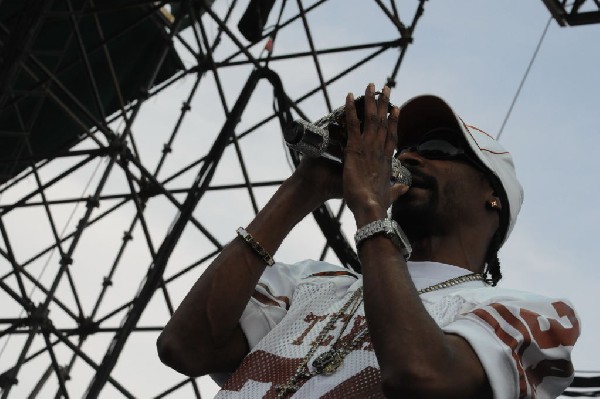 Snoop Dog at The Backyard, Austin, Texas