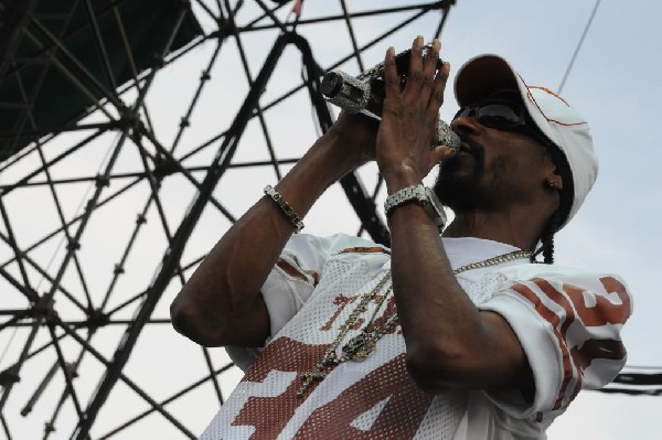 Snoop Dog at The Backyard, Austin, Texas