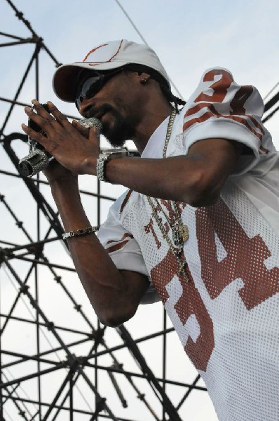 Snoop Dog at The Backyard, Austin, Texas