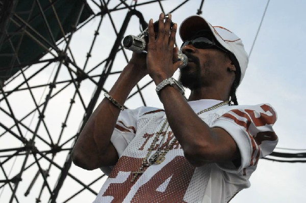 Snoop Dog at The Backyard, Austin, Texas