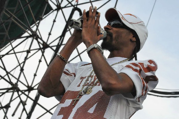 Snoop Dog at The Backyard, Austin, Texas