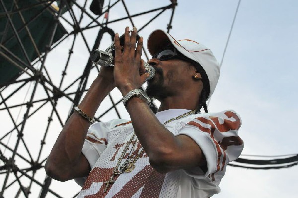 Snoop Dog at The Backyard, Austin, Texas