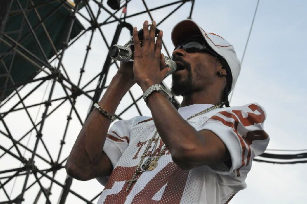 Snoop Dog at The Backyard, Austin, Texas