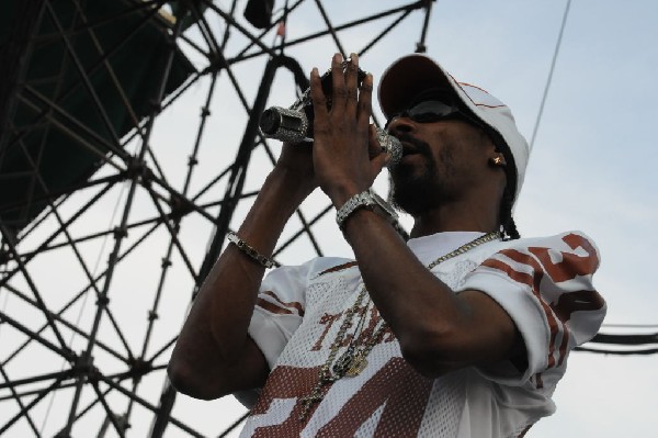 Snoop Dog at The Backyard, Austin, Texas