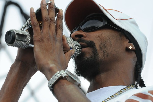 Snoop Dog at The Backyard, Austin, Texas