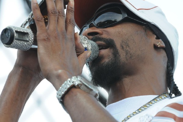 Snoop Dog at The Backyard, Austin, Texas