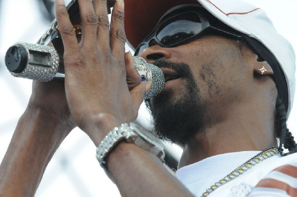Snoop Dog at The Backyard, Austin, Texas
