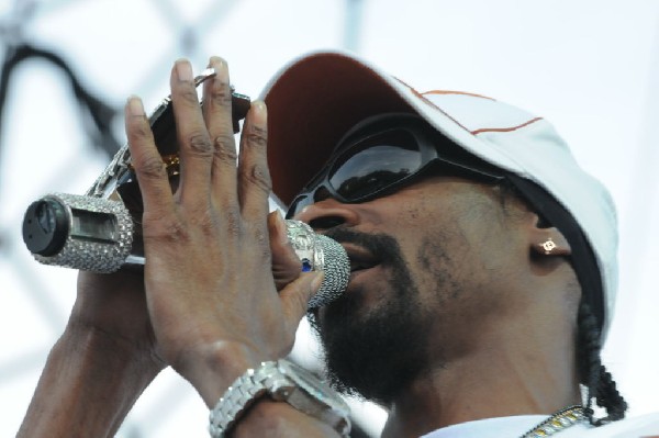 Snoop Dog at The Backyard, Austin, Texas