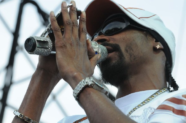 Snoop Dog at The Backyard, Austin, Texas