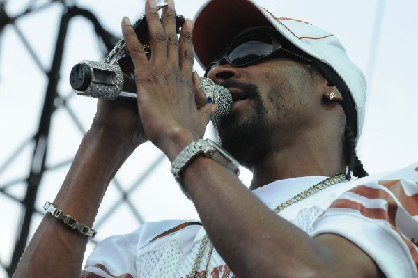 Snoop Dog at The Backyard, Austin, Texas