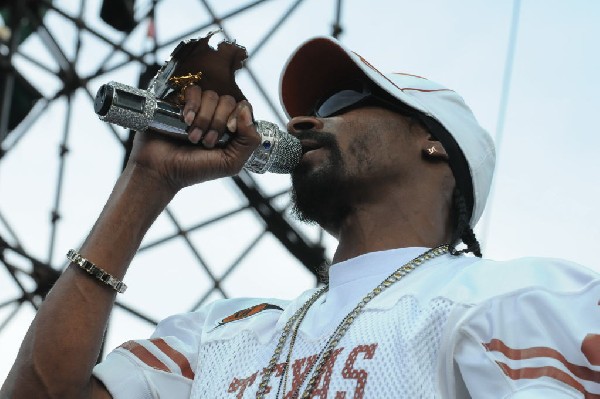 Snoop Dog at The Backyard, Austin, Texas