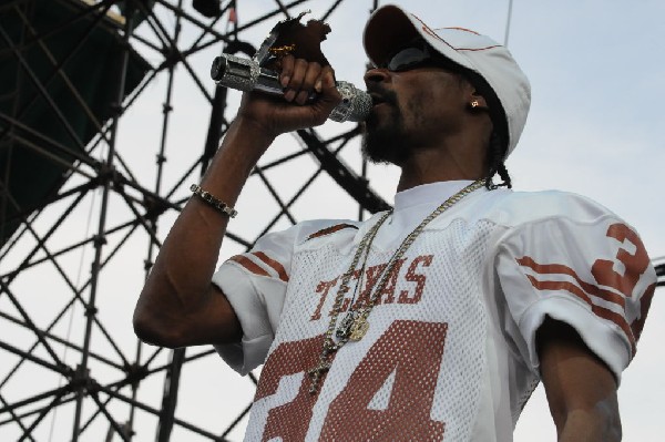 Snoop Dog at The Backyard, Austin, Texas