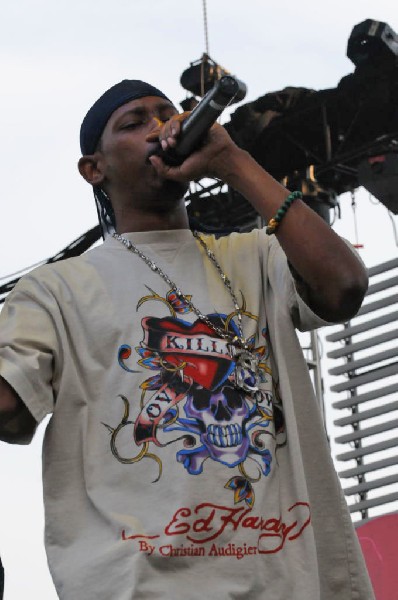 Snoop Dog at The Backyard, Austin, Texas