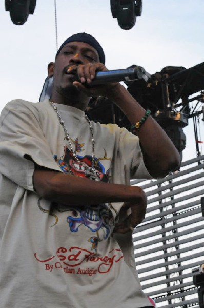 Snoop Dog at The Backyard, Austin, Texas