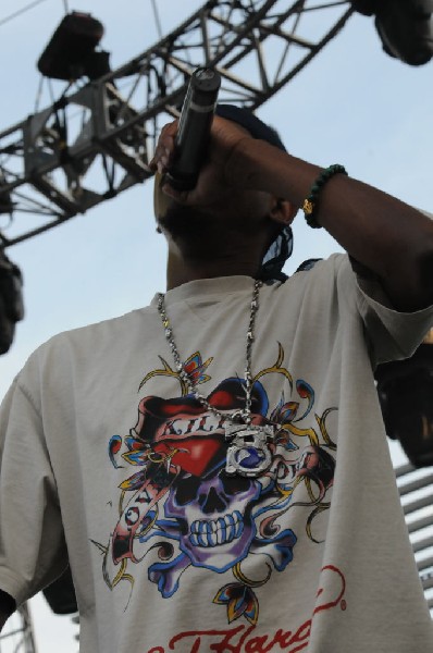 Snoop Dog at The Backyard, Austin, Texas