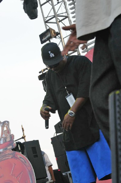 Snoop Dog at The Backyard, Austin, Texas