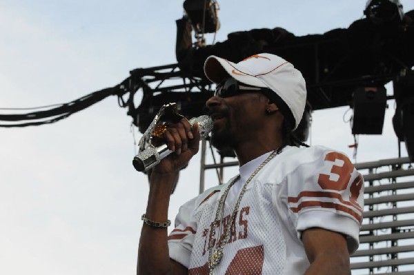 Snoop Dog at The Backyard, Austin, Texas
