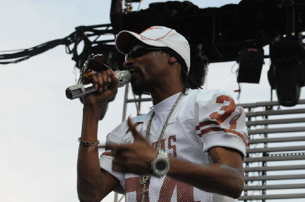 Snoop Dog at The Backyard, Austin, Texas