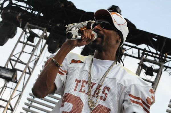 Snoop Dog at The Backyard, Austin, Texas