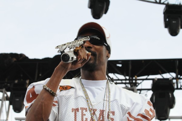 Snoop Dog at The Backyard, Austin, Texas