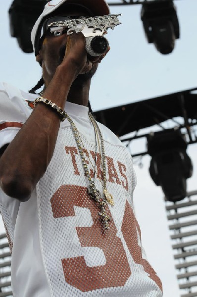 Snoop Dog at The Backyard, Austin, Texas