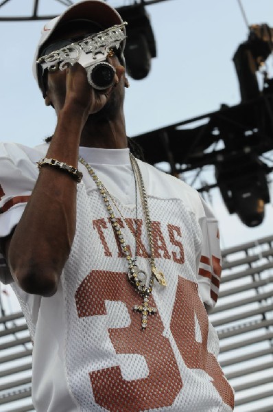 Snoop Dog at The Backyard, Austin, Texas