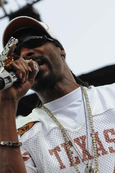 Snoop Dog at The Backyard, Austin, Texas