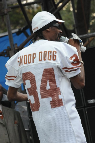 Snoop Dog at The Backyard, Austin, Texas