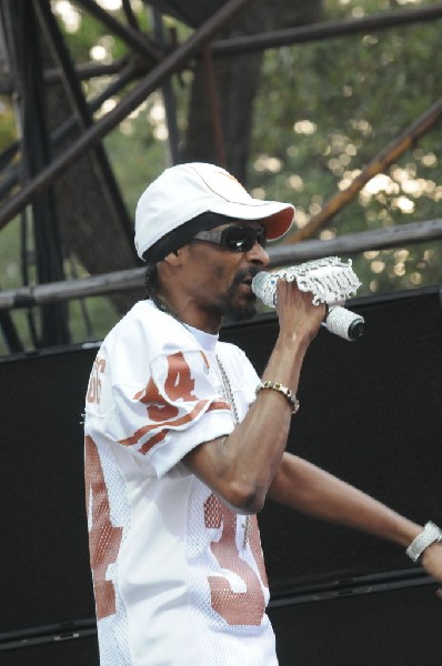 Snoop Dog at The Backyard, Austin, Texas