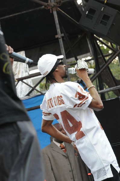 Snoop Dog at The Backyard, Austin, Texas