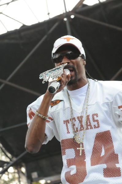 Snoop Dog at The Backyard, Austin, Texas