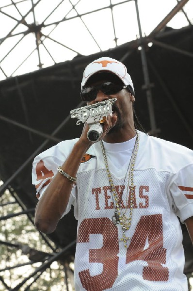 Snoop Dog at The Backyard, Austin, Texas