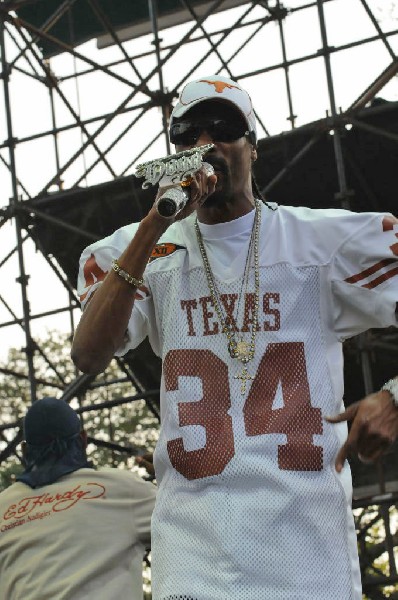 Snoop Dog at The Backyard, Austin, Texas