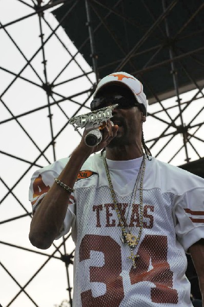 Snoop Dog at The Backyard, Austin, Texas