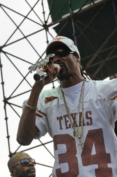Snoop Dog at The Backyard, Austin, Texas