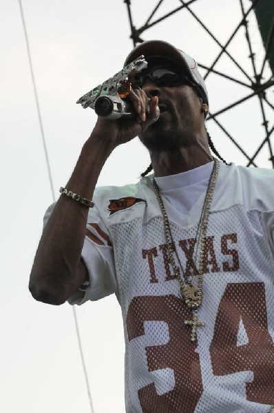 Snoop Dog at The Backyard, Austin, Texas
