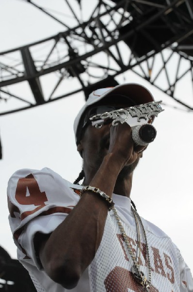 Snoop Dog at The Backyard, Austin, Texas