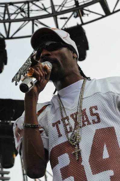 Snoop Dog at The Backyard, Austin, Texas