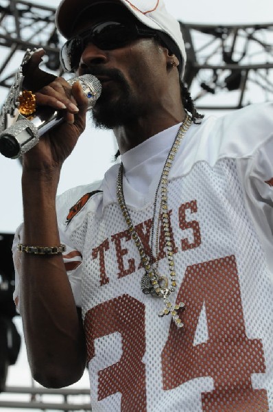 Snoop Dog at The Backyard, Austin, Texas