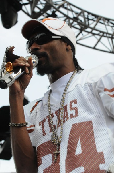 Snoop Dog at The Backyard, Austin, Texas