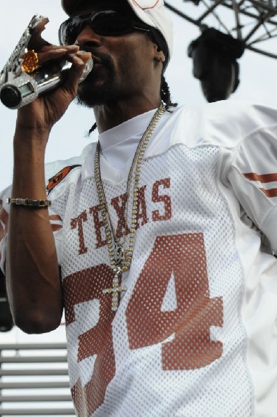 Snoop Dog at The Backyard, Austin, Texas