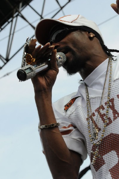Snoop Dog at The Backyard, Austin, Texas